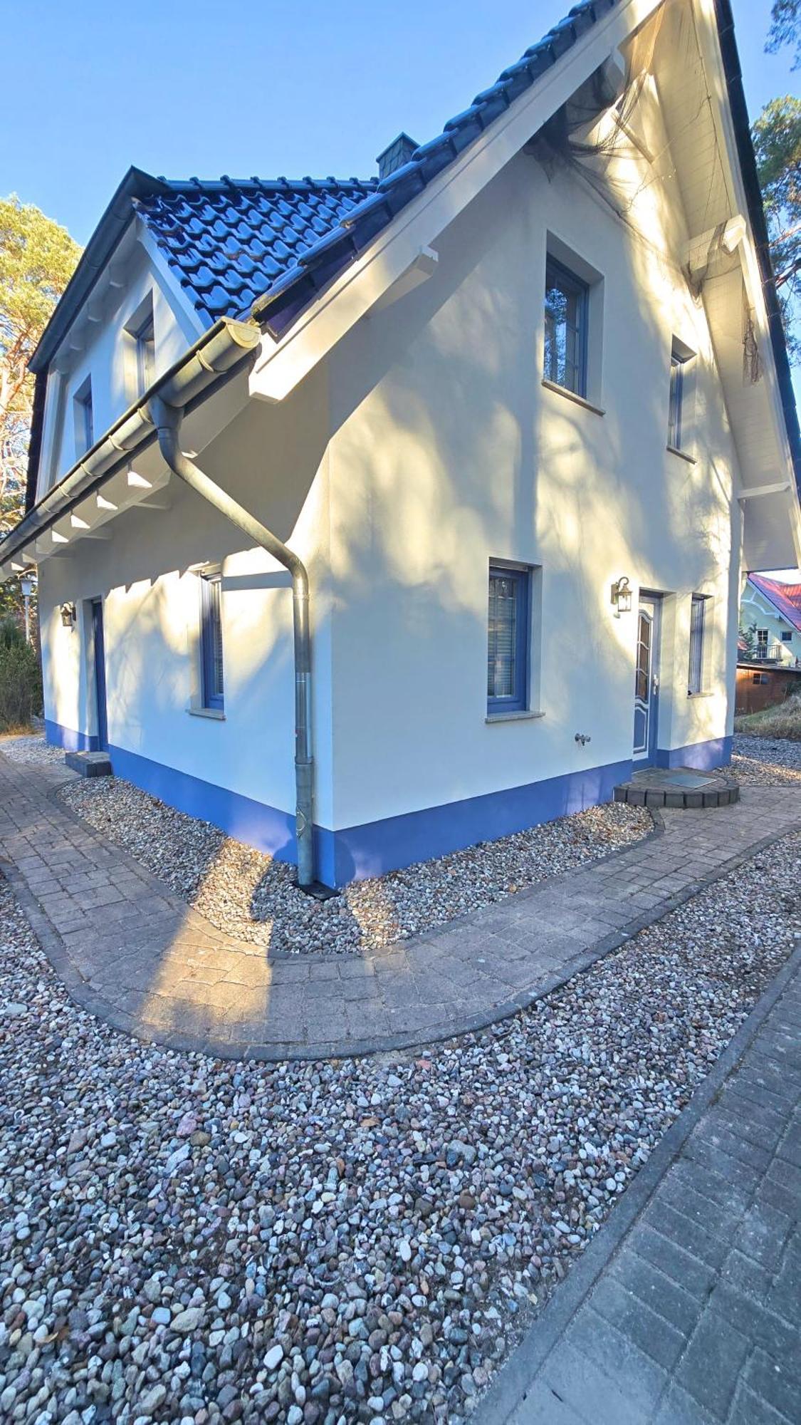 Ferienhaus Kuestenzeit - Ihr Refugium In Трассенгайде Екстер'єр фото
