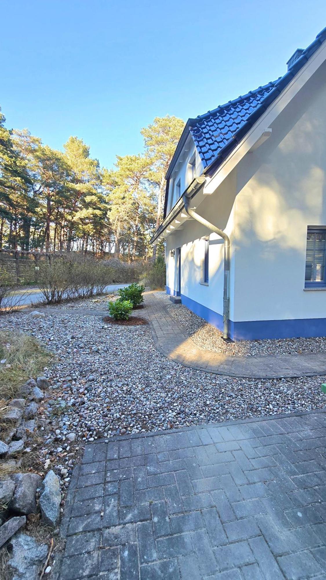 Ferienhaus Kuestenzeit - Ihr Refugium In Трассенгайде Екстер'єр фото